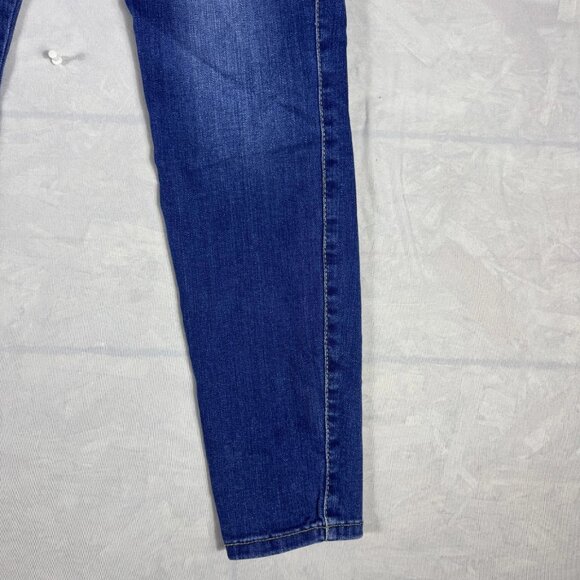 Guess Women's Sexy Curve Skinny Jeans Blue Denim Stretch Mid-Rise Logo 30 RG - Picture 9 of 16